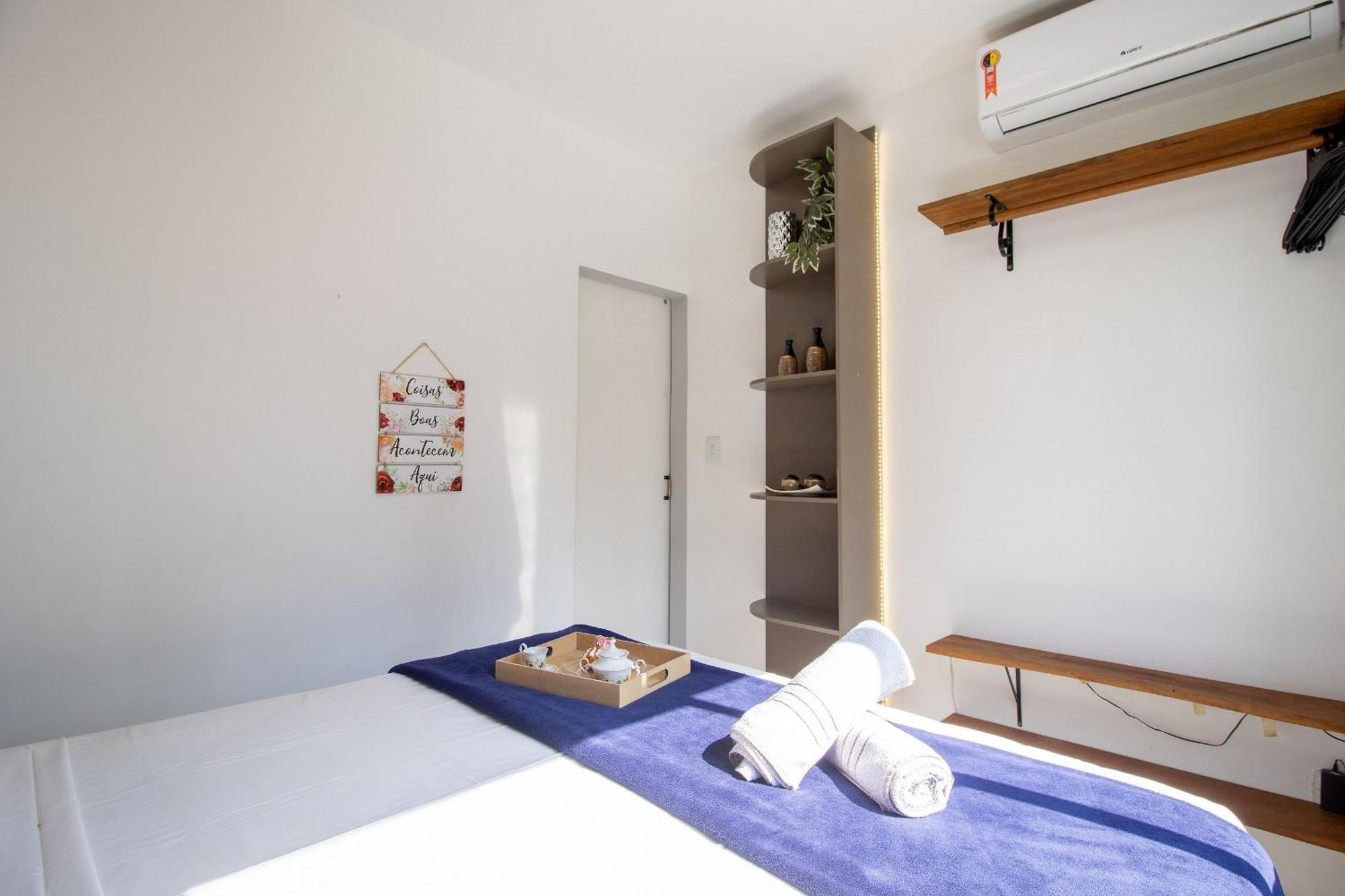 Apartamento Was56 - 1dorm Climatizado, Calcadao Balneario Camboriu