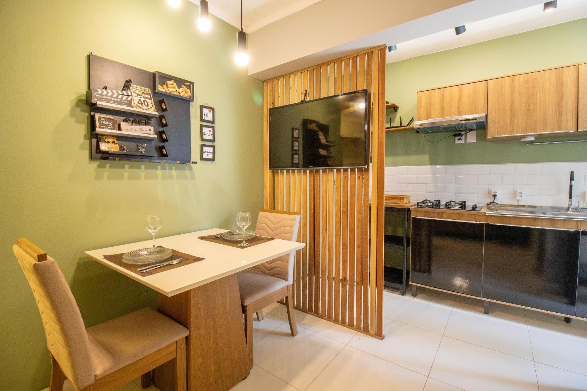 Was56 - 1dorm Climatizado, Calcadao Apartamento Balneario Camboriu