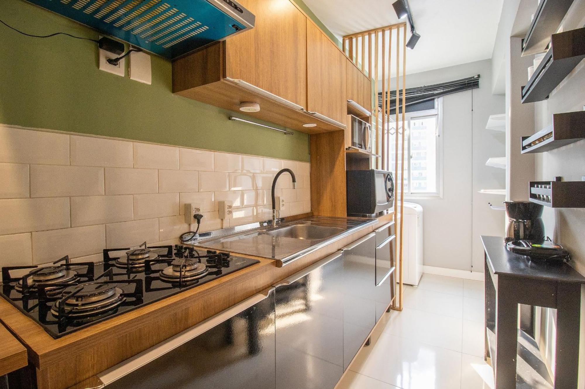 Was56 - 1dorm Climatizado, Calcadao * Balneario Camboriu