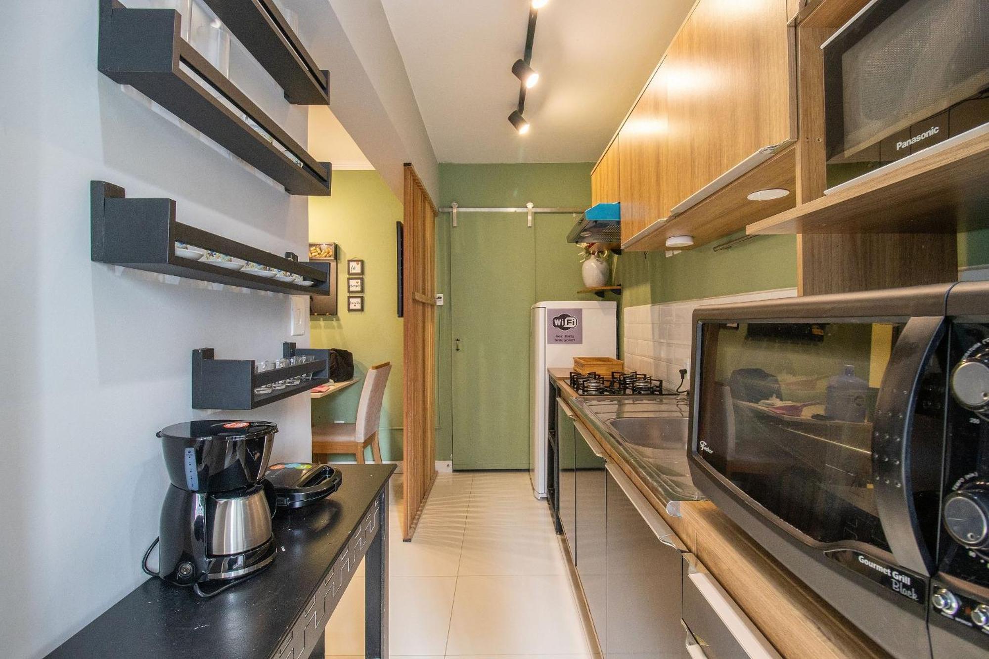 Apartamento Was56 - 1dorm Climatizado, Calcadao Balneario Camboriu